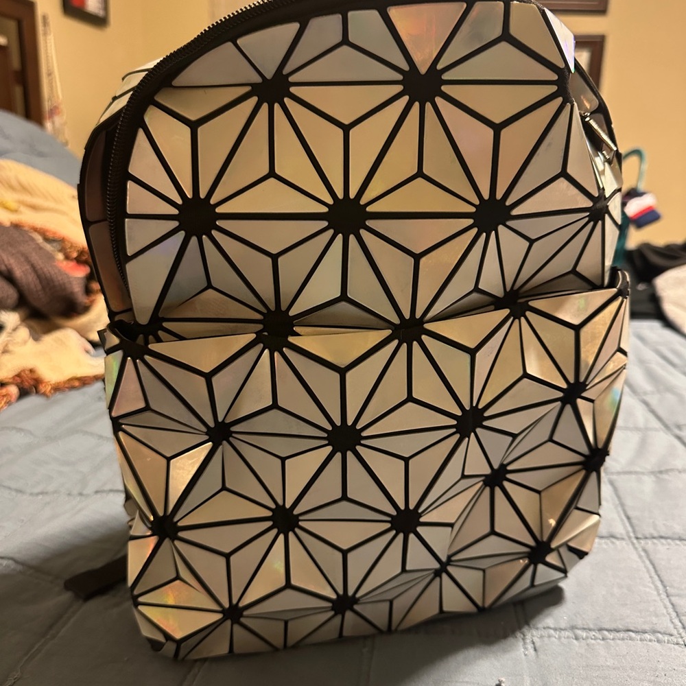 Holographic Geometric Backpack